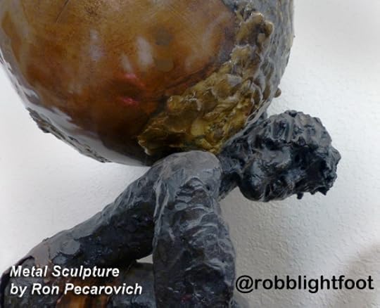 Metal Sculpture by Ron Pecarovich