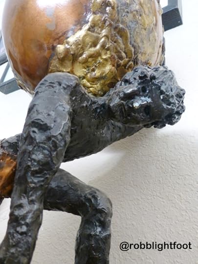 Ron Pecarovich Metal sculpture