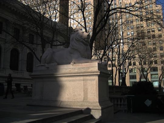 NYPL Lion