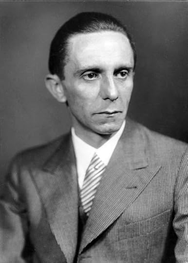 Joseph Goebbels; Wikimedia Commons