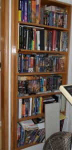 Main bookshelf