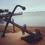 This huge, rusting relic gave me a story idea or two