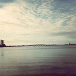 View of the bridge to St Armands's Circle