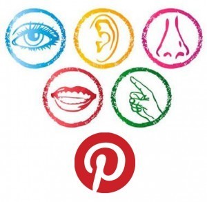 Pinterest 5 senses branding