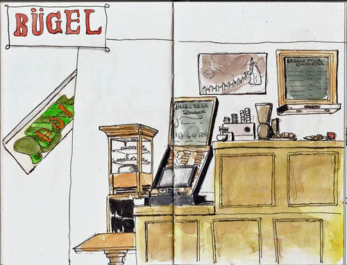 Stillman & Birn Alpha (4x6), Pilot Prera, Kuretake brush pen