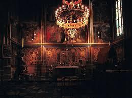 The shrine-chapel of St. Duke Vaclav (Wenceslaus) in St. Vitus' Cathedral (Prague).