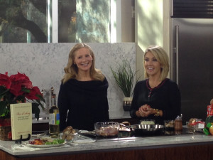 Nancy Addison Talks About Holiday Cooking With Amy Kushnir on The Broadcast KTXD - TV