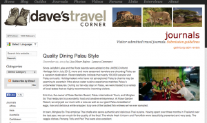 daves palau dining