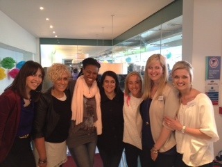 A21 team at Colour London 2012