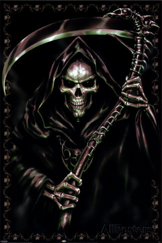 Reaper's Curse Poster