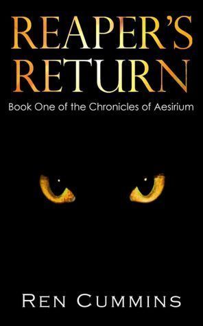 Reaper’s Return Book Recommendation!
