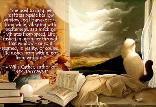 LIFE FLOWS FROM WITHIN