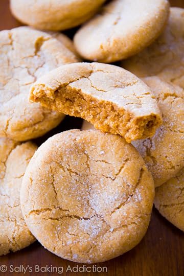 Chewy and super-soft Brown Sugar Cookie recipe by sallysbakingaddiction.com. No mixer required!