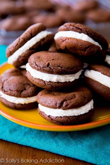 A simple homemade version of your favorite cream-filled chocolate cookie. Plus, make homemade mint Oreos too!