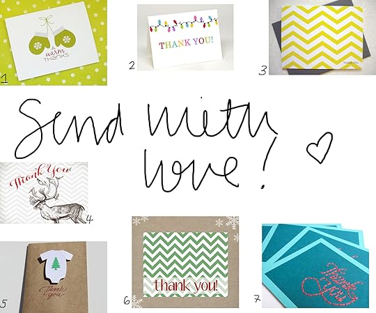 Thank You Cards Made Peachy