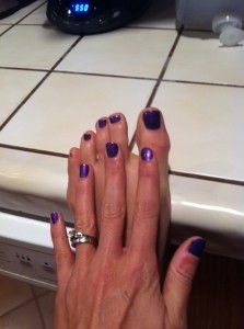 Purple Nails