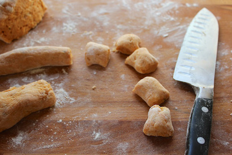 Pumpkin Gnocchi with Sage Brown Butter 2