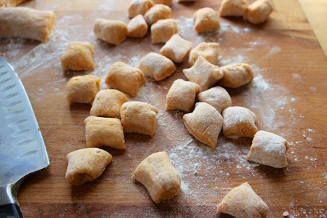 Pumpkin Gnocchi with Sage Brown Butter 3