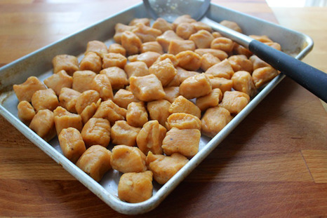Pumpkin Gnocchi with Sage Brown Butter 4
