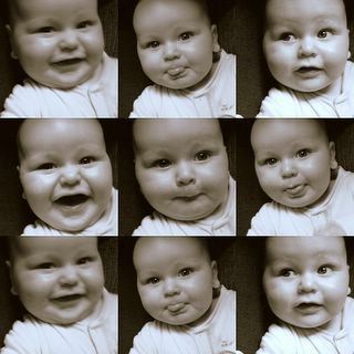 Our gorgeous boy (yes, I've finally got a new camera!)