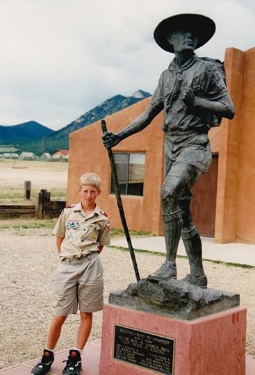At Philmont Scout Ranch