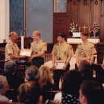 Receiving my Eagle certificate