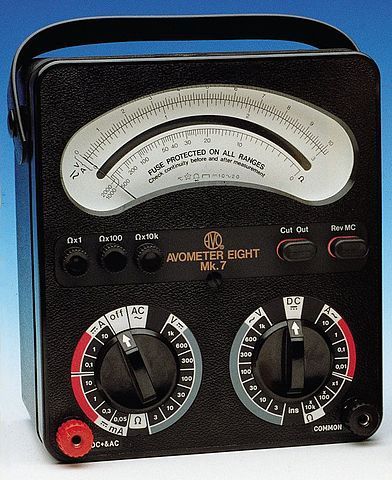 An Avometer.