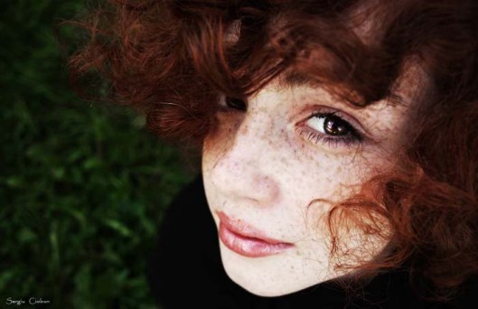 Freckles II by Sergiu Cioban