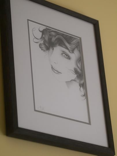Original Art by Ileana Hunter -- The Tale of Mally Biddle