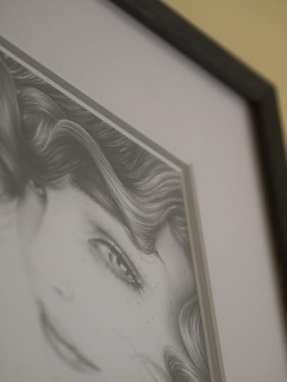 Original Art by Ileana Hunter -- The Tale of Mally Biddle