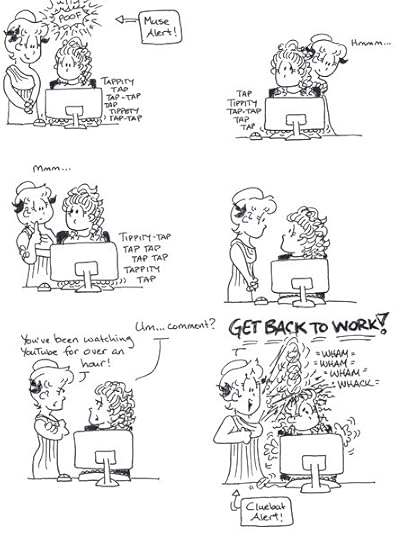 Procrastinating Toon 2