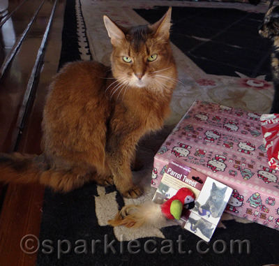 A defective gift? Seriously?