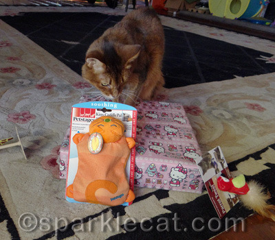 No need to cuddle up to a floor heater or a fidgety human!