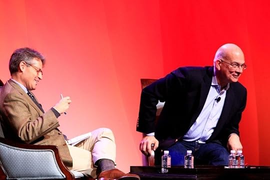 Tim Keller & Eric Metaxas at 2012 NCS