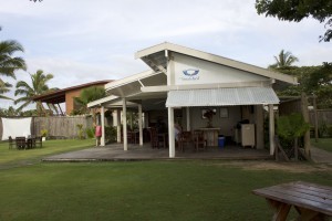 Boat shed