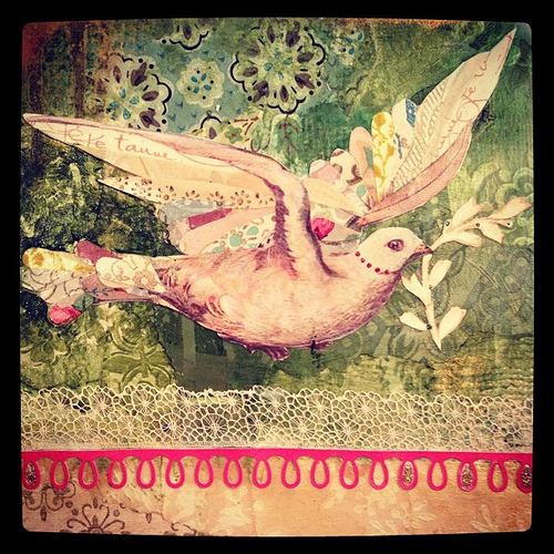 Currently in progress. Happy to be making stuff.