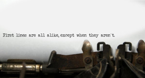 First lines axiom
