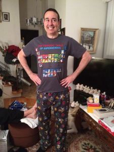 Superhero jammies!