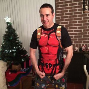 Beefcake! BEEFCAKE! Deadpool beefcake.