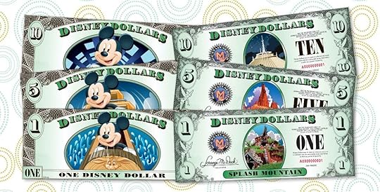 New Disney Dollars Series