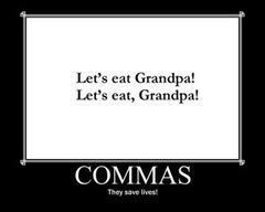 commas
