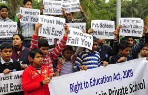 INdia right to education