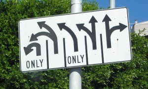 complexity road sign 2