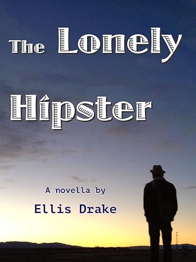the lonely hipster by ellis drake cover