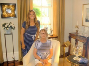 In Catherine Ward house