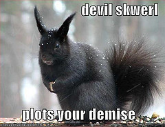 I'm in UR garden, plotting UR demise