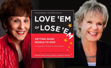 Featured on Friday: Beverly Kaye & Sharon Jordan-Evans post image