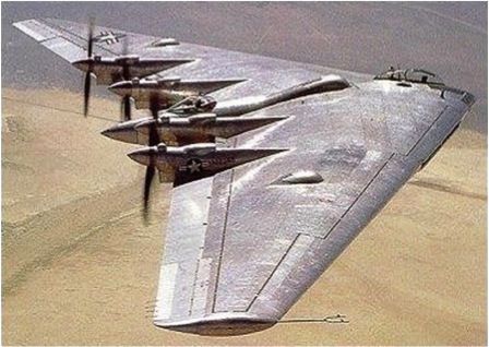 1940s Stealth Bomber Image