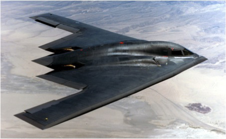 1980s Stealth Bomber Image