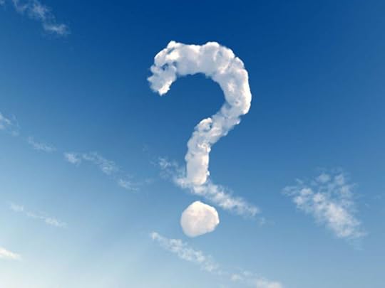 First question mark
